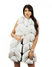 Gilet di pelliccia di volpe 50