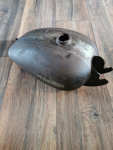 Serbatoio carburante vintage