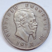 Milano Regno d'Italia 5 lire