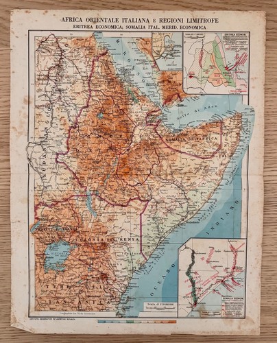 Carta geografica africa - geografica,