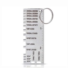 Misuratore di spessore lamiera