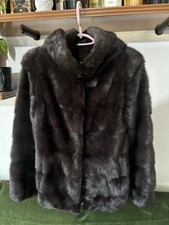 pelliccia visone corta