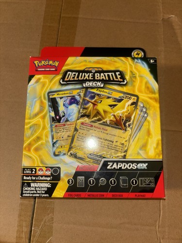 Nuovo pokémon tcg zapdos - zapdos, ex