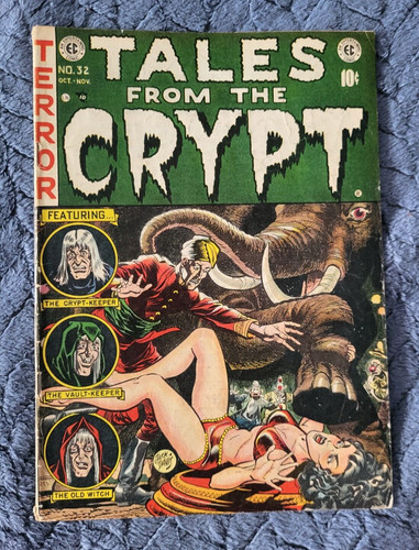 Tales from the crypt - the,