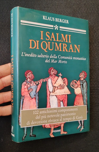 Berger salmi qumran - berger, di