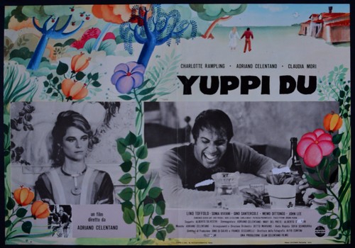 Fotobusta yuppi adriano - yuppi, du