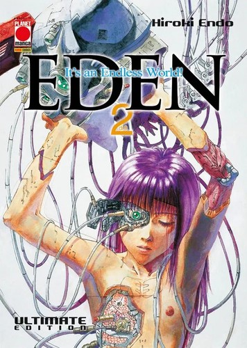 Eden deluxe di endo ed - hc,