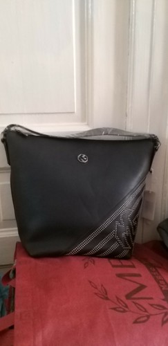Borsa nera marina galanti con