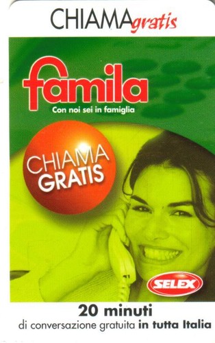 Chiamagratis famila selex - -,