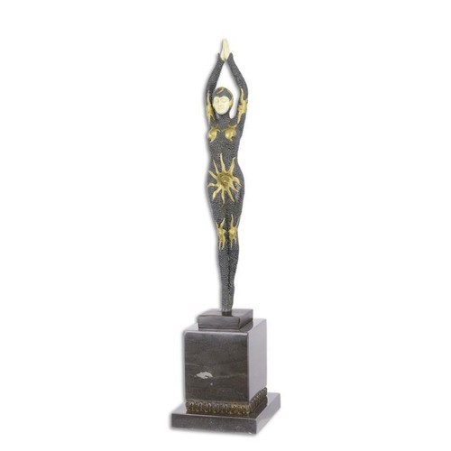 9973684 scultura bronzo art - scultura, in