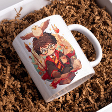 Tazza HARRY POTTER baby -  fatto a mano colori brillanti
