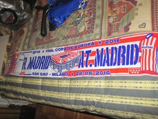 sciarpa real madrid atletico
