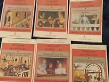 IL MATERIALE E L' IMMAGINARIO MANUALE DI LETTERATURA IN 6 VOLUMI COMPLETA.