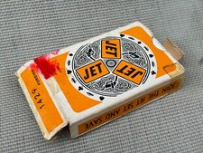 56236 Old Vintage Antique Vintage Auto Motor Car Gas Pump Petrol Can Jet Globe