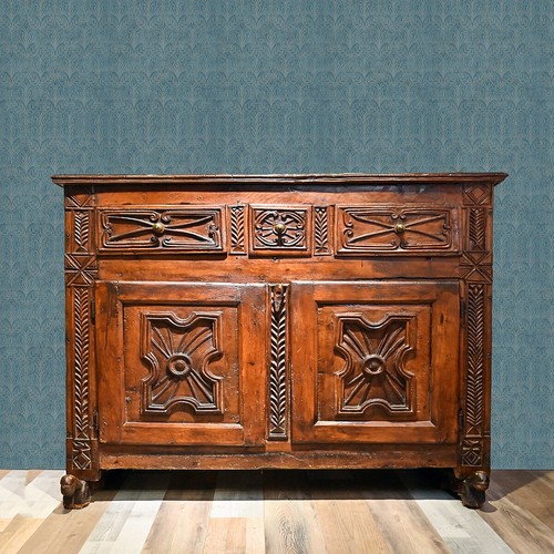 Antica credenza noce - credenza, in