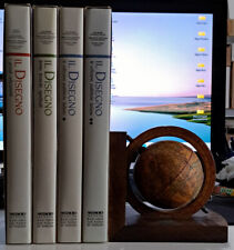 Libro Raccolta 4 volumi Il disegno - A. Petrioli Tofani - S. Prosperi - V. Rodin