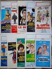 ALBERTO SORDI Renato Pozzetto Paolo Villaggio Celentan Banfi lotto 18 locandine