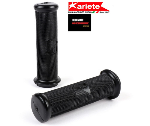 Manopole nere ariete 24mm - nere, d.24mm