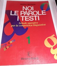 Noi parole testi schede - i,