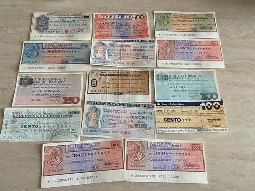 Rarissimo lotto mini - 14,