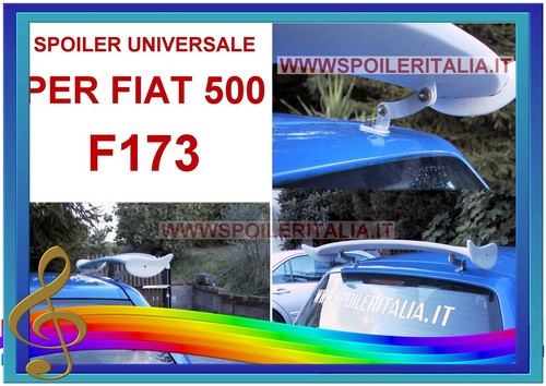 Spoiler universale grezzo - universale,