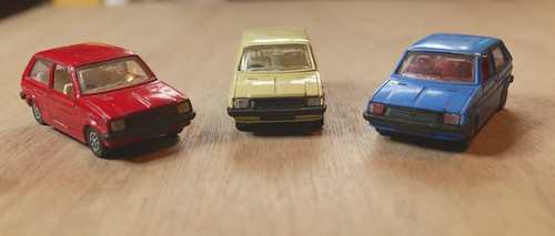 Three corgi austin mini metros - corgi,