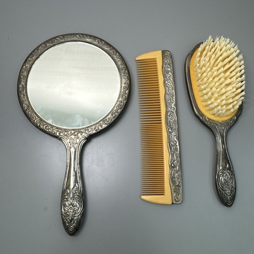 Set pennello pettine - set,