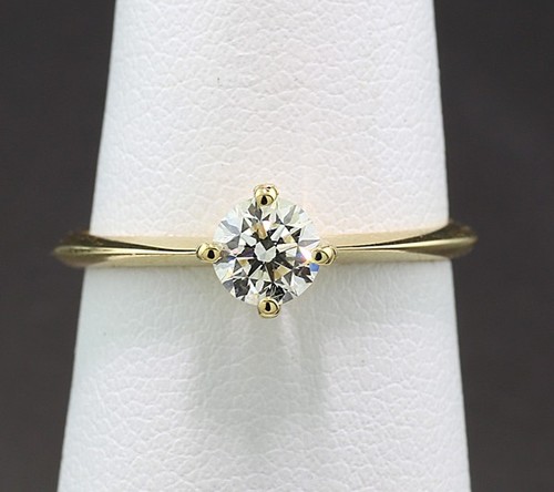 Anello brillante naturale - naturale, 0,50