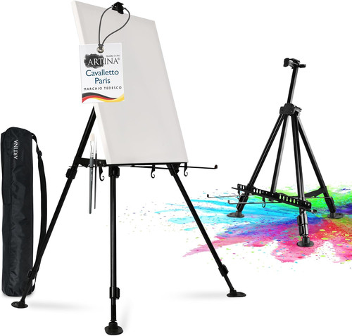 Cavalletto pittura studio - cavalletto, da