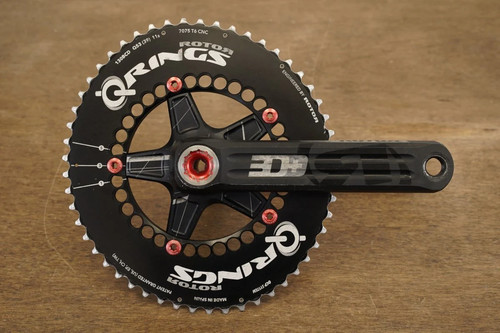 Guarnitura stradale qrings - guarnitura,