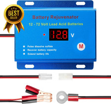 Desolfatore a batteria da 12V