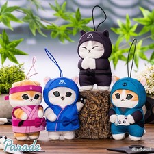 mofusand Ninja Nyan Mascotte