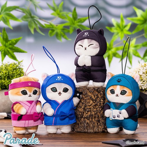 Mofusand ninja nyan - mofusand, mascotte