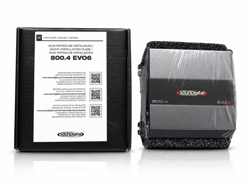 Soundigital 800 evo 6 - soundigital, 800.4