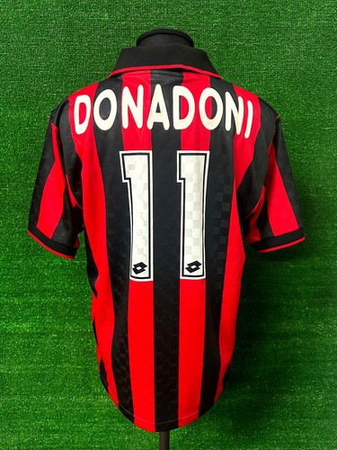 Maglia milan donadoni match - maglia,