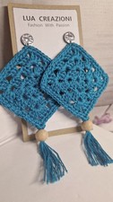 Orecchini Crochet Uncinetto