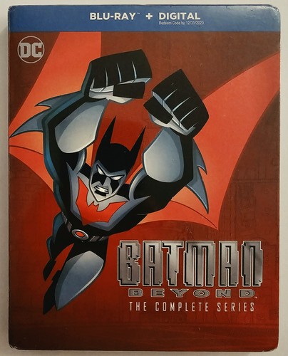 Batman beyond the complete - batman,