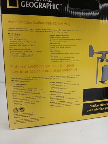 Stazione meteo national - stazione,