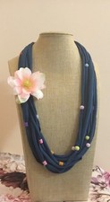Collana fatta mano - fatta,