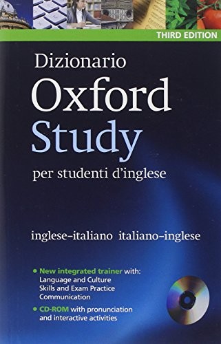 Dizionario oxford study - oxford,