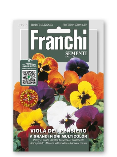 Semi viola del pensiero a - semi,