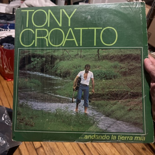 Tony croatto andando la - tony, …andando
