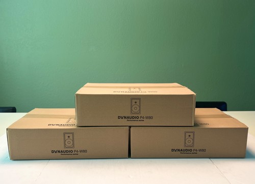 Brand new dynaudio - p4-w80, /