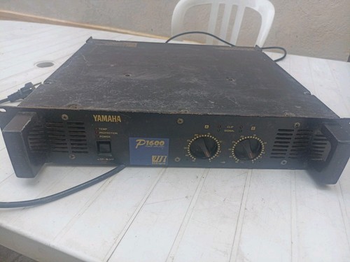 Yamaha p1600 power amplifier - yamaha,