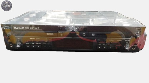 Tascam cd1mkii player - md-cd1mkii, dual