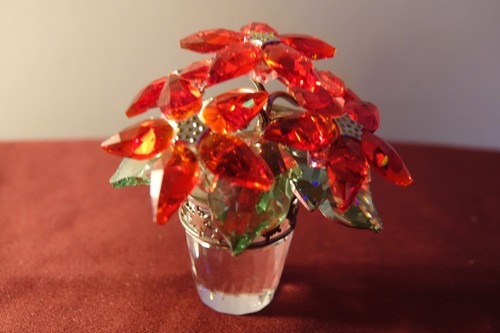 Swarovski poinsettia grande - swarovski,