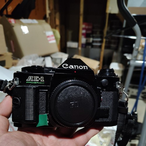 Canon program fotocamera - ae-1,