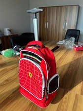 Zaino medio trolley ferrari - zaino,