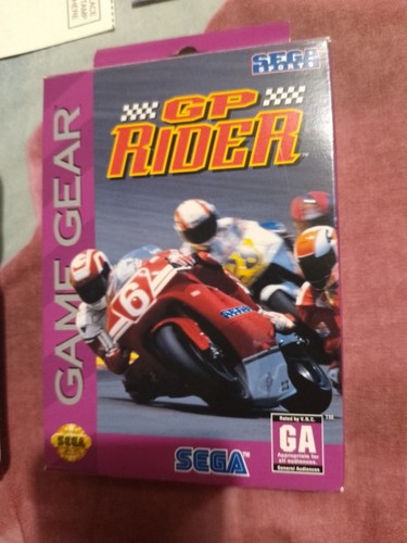 Rider gioco sega game - gp,