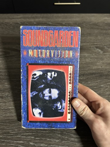 Soundgarden motorvision vhs - motorvision,